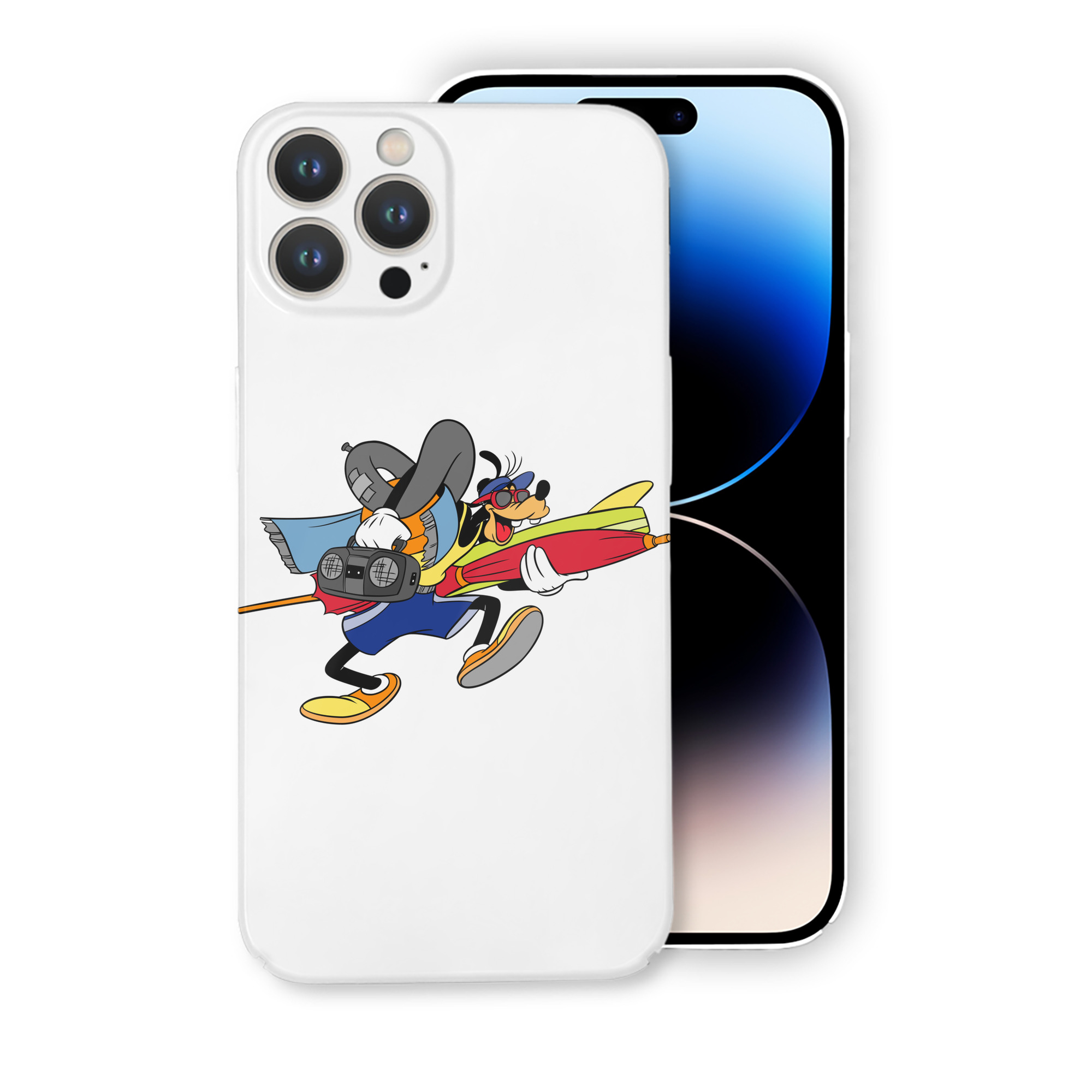 （画像用） ミッキーマウス Mickey Mouse 【iPhone 14シリーズ対応】ハードケース